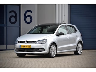 Volkswagen Polo 1.4 TSI 150PK GT / Org. NL / 1e Eig. / Pano / Xenon / Adapt. cruise / Navi / Leder-Alcantara