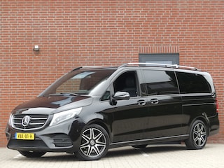 Mercedes-Benz V-klasse 250d Extra Lang Dubbel Cabine AMG Pakket Led/Leer/Burmester