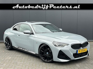 BMW 2-serie Coupe 220i M Sport Shadow S.dak Leder LED Sfeerlicht L-Cockpit NL-auto