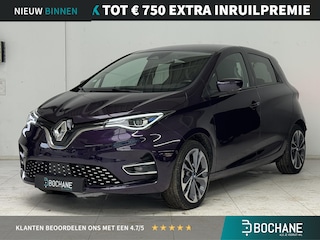 Renault Zoe R135 Intens 52 kWh (Koopaccu) | Navigatie | Camera | Snellader | Warmtepomp | Stoel + stuurverwarming |