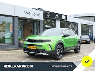 Opel Mokka 1.2 Turbo 130pk Automaat Ultimate | Alcantara | Keyless | Camera | 18" LMV