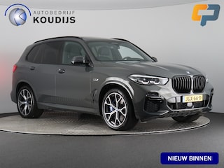 BMW X5 xDrive45e High Executive M Sport (Skylounge / 4-wielsturing / Stoelkoeling-verw. / Softclose / Head Up)
