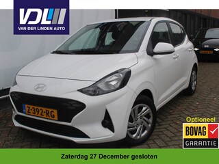 Hyundai i10 1.0 Comfort Smart Parkeer camera l Navigatie l Cruise control l Apple carplay/ Android auto l Bluetooth