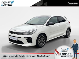 Kia Rio 1.0 TGDI GT-Line | Navi | Clima | Camera | Stoel /- Stuurverwarming | Cruise Control | Apple Carplay | Android Auto