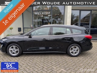 Ford Focus Wagon 1.0 EcoBoost Trend Edition Navi|T.haak!