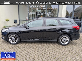 Ford Focus Wagon 1.0 Trend 2017 Airco|Cruise|Navi|LM wielen!
