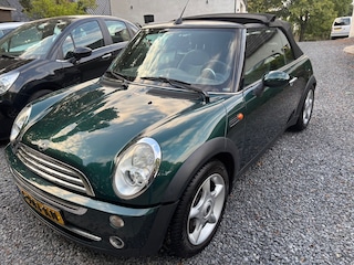 Mini Cooper Cabrio 1.6 CABRIO KM 144131 MET NAP