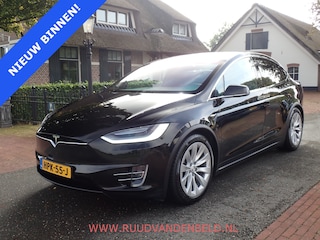 Tesla Model X LONG RANGE RAVEN 88%SOH ! AUTOPILOT TREKHAAK/PREMIUM-AUDIO+INTERIEUR