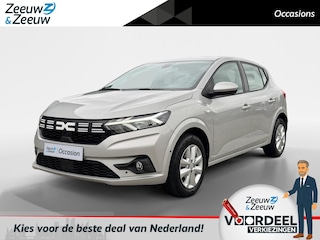 Dacia Sandero 90PK TCe 90 Expression | 1e eigenaar | Keyless Entry | Airco | Camera | Parkeersensoren | Cruise Control | Apple CarPlay/Android Auto | Licht & Regen Sensor | Full LED |