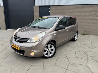 Nissan Note 1.6 Acenta|Hoge Instap AUTOMAAT|Airco | Cruise Control|Trekhaak|Navi