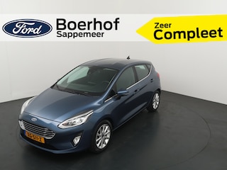 Ford Fiesta 100 pk EcoBoost Titanium | Adaptive | Vooruit verwarmd | B&O | Navi | Clima |