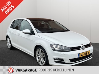 Volkswagen Golf 1.4 TSI ACT Highline 180PK Panoramadak ErgoActive Massagestoele