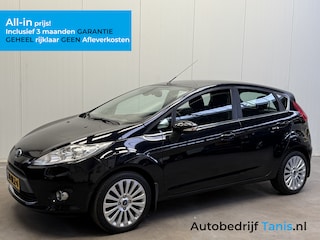Ford Fiesta 1.25 Titanium AIRCO/ECC-LMV-CRUISE CONTROL-PDC-5DRS