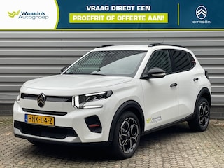Citroën C3 1.2 Turbo 100pk Max | CarPlay | Camera & Sensoren Achter | Climate Control | Comfort Stoelen | Cruise Control |