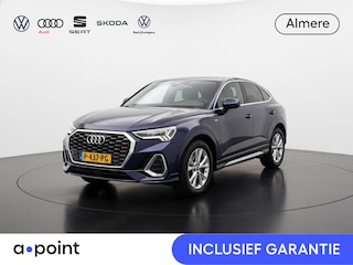 Audi Q3 35 TFSI S Edition 150PK S-tronic | Afgevlakt stuurwiel | S-line in & exterieur | Audi drive select | Elektrische kofferbak |