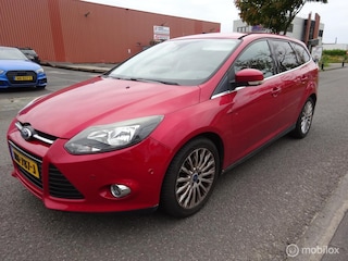 Ford Focus Wagon 1.6 EcoBoost Lease Titanium