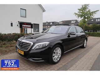 Mercedes-Benz S-klasse 500 4Matic Lang PANORAMADAK|CHAUFFEURS-PAKKET|NIGHT VISION|360CAMERA|DEALER ONDERHOUDEN