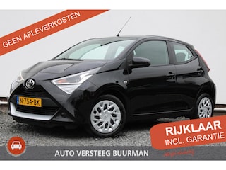 Toyota Aygo 1.0 VVT-i x-play 1e Eigenaar, Applecarplay/Androidauto, Achteruitrijcamera