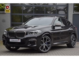 BMW X4 M40i High Executive | Pano | ACC | Trekhaak | Parkeerverwarming