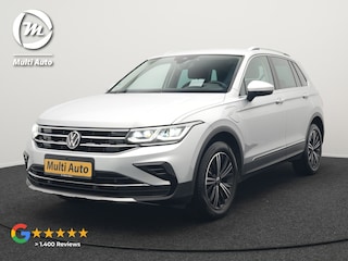 Volkswagen Tiguan 1.4 TSI eHybrid Elegance Plug In Hybrid 245pk Dealer O.H PHEV | Adaptive Cruise | Head Up | IQ Light | 360 Camera | Alcantara Sportstoelen Massage & Verwarmd | Sfeerverlichting | Keyless | Stuur Verwarmd | Apple Carplay | Navigatie | DAB |