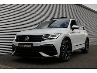 Volkswagen Tiguan 2.0 TSI R 75 Edition 4Motion 320PK (Panodak Sportleder/Memory Carplay Akrapovic HarmanKardon HeadUp 360Camera IQ-Light Trekhaak 21InchLMV)