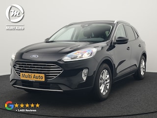 Ford Kuga 2.5 Titanium Plug In Hybrid 225pk Dealer O.H. PHEV | Trekhaak Af Fabriek | Adaptive Cruise | Blis | Sportstoelen Vewarmd | Pilot Assist | Apple Carplay | Camera | Lane Assist | Navigatie | Virtual | DAB |