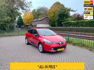 Renault Clio Estate 0.9 TCe Limited airco navi lage km ALLINPRIJS