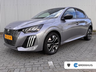 Peugeot 208 1.2 Hybrid 110 e-DCS6 Allure Automaat | Voorraadvoordeel! | Camera Voor + Achter | Navigatie | Adaptive Cruise Control | Apple Carplay / Android Auto | | Bots waarschuwing systeem | DAB ontvanger | Glans exterieur delen