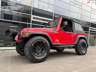Jeep Wrangler 2.4i Softtop
