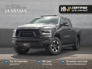 Dodge Ram 1500 5.7 V8 4x4 Crew Cab Rebel G/T |Technology Package |Lederen bekleding |RAM AirFlow |PRINS LPG |