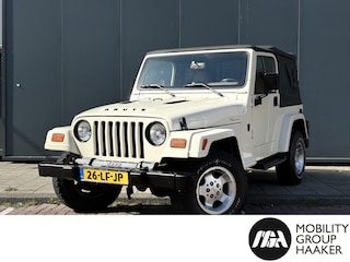 Jeep Wrangler 4.0i Softtop / One off kind BRUTE / Top staat