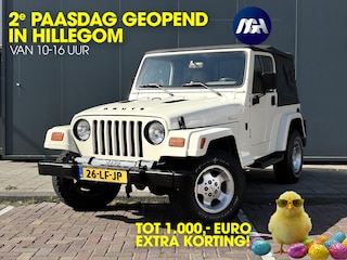 Jeep Wrangler 4.0i Softtop / One off kind BRUTE / Top staat