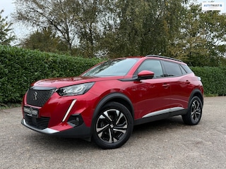 Peugeot 2008 1.2 PureTech GT Automaat | 360 Camera | Navi | 17" Velgen | H-Leder | Clima | PDC | Cruise | LED |