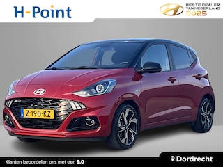 Hyundai i10 1.0 T-GDI 100PK N Line 5-zits | Navigatie | Achteruitrijcamera | N-Line Pack | Contrasterende dakkleur | Apple Carplay & Android auto |