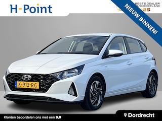 Hyundai i20 5drs 1.0 T-GDI 100PK Comfort Smart | Geïntegreerde navigatiesysteem | Camera | Lichtmetalen velgen | Apple Carplay & Android Auto |