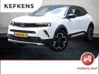 Opel Mokka 130pk Ultimate | LEER | Trekhaak | Massage stoelen | Camera | Navigatie | AUTOMAAT