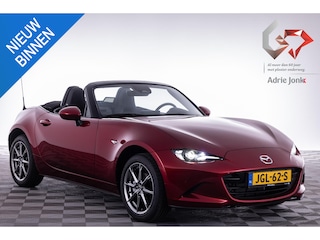 Mazda MX-5 1.5 SkyActiv-G 132 Exclusive-Line NIEUW | 6 JAAR GARANTIE | BOUWJAAR 29-09-2025 | DIREKT RIJDEN | € 7.900,- VOORDEEL !!|