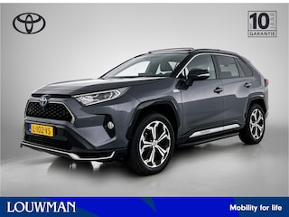Toyota RAV4 2.5 Plug-in Hybrid AWD Bi-Tone Plus | Trekhaak | Panodak | Treeplanken |