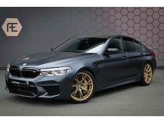 BMW 5-serie Competition | KERAMISCH | CS LOOK | STOELVERWARMING | ADAPTIVE CRUISE | BLUE EYE | HEAD UP | 360 CAMERA | HARMON & KARDON | ELEKTRISCHE ACHTERKLEP | SPORTSTOELEN |