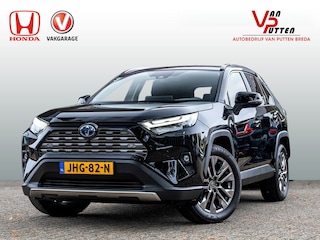 Toyota RAV4 2.5 Hybrid AWD Executive Automaat | Adaptieve Cruise Control | Zwart leder | PDC voor en achter | 360 camera | Dode hoek detectie | Stuurverwarming