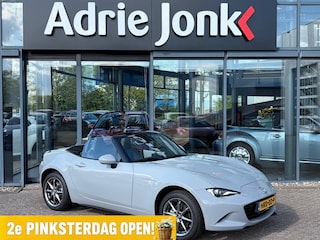 Mazda MX-5 1.5 SkyActiv-G 132 Exclusive-Line Bijna NIEUW | SLECHTS 2510km | *6 JAAR GARANTIE | LEDER | A. CAMERA | DEMO VOORDEEL € 9.500,-