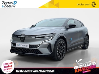 Renault Mégane Comfort Range Esprit Alpine 60 kWh Automaat | DEMO | Harman Kardon Audio | 360 Camera | Binnenspiegel met beeld | Adaptive Cruise Control | Apple CarPlay/Android Auto | Stoelverwarming |