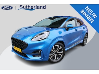 Ford Puma 1.0 EcoBoost 125 PK Hybrid ST-Line X | Trekhaak | Camera | Adaptieve Cruise Control | Winterpack | Privacy Glass | Climate Control | PDC V+A | BLIS | B & O Sound