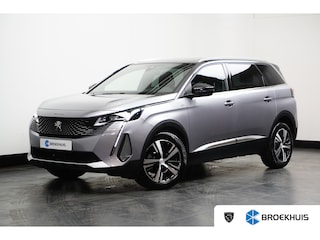 Peugeot 5008 1.2 Hybrid 136 GT Elek. Achterklep | Adaptieve Cruise | Stoeverwarming | Carplay | Digitaal Dashboard | 18" Lichtmetaal | Climate | Airco (automatisch) | Cruise control adaptief met Stop&Go | Dodehoek detectie