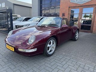 Porsche 911 993 Cabrio 3.6 | Varioram | luchtgekoeld | youngtimer