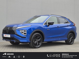 Mitsubishi Eclipse Cross 2.4 PHEV Plug-in Black Edition Automaat / Afneembare trekhaak / 1500kg Trekgewicht / Allseason banden / tot 8 jaar Garantie / Rondomzicht camera / Stuur-, Stoel en Achterbankverwarming / Adaptief CC /