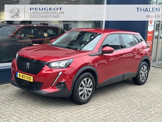 Peugeot 2008 1.2 Turbo 100 PK Active | Trekhaak 1250 KG | Navigatie | DAB Radio | Climate Control | Cruise control | Airco | LED Verlichting | Elektrisch Pakket | Parkeersensoren | Apple Carplay | Hoge Zitpositie |