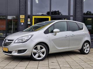 Opel Meriva 1.4 Turbo Automaat | Parkeer Camera | Parkeer Sensoren V + A | Navigatiesysteem | Cruise Control