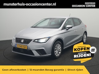 Seat Ibiza 1.0 EcoTSI Style Business Connect - RIJKLAARPRIJS - Facelift! - All Seasonbanden - Virtual Cockpit - Apple Carplay - Android Auto