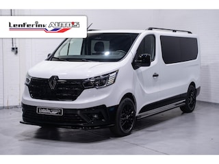 Renault Trafic 2.0 dCi 150 pk Dubbel Cabine Black Style Navi Camera, 18" LMV, Spoiler V+A, LED Koplampen, Keyless Entry, BPM Vrij, 6-Zits